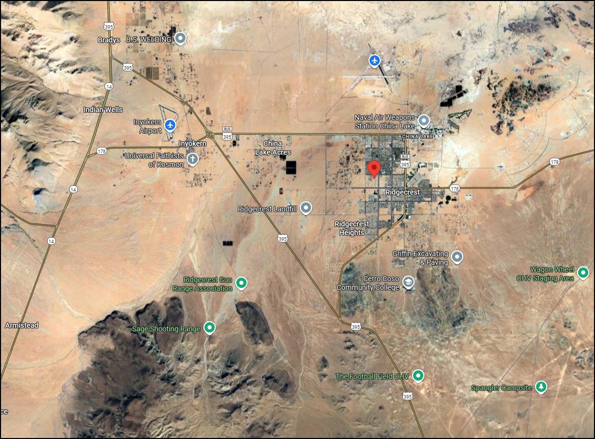 Southern California Kern County 0.25 Acre Lot in Ridgecrest! Great Homesite Investment Opportunity with Fantastic Local Amenities! Low Monthly Payments! - Image 9
