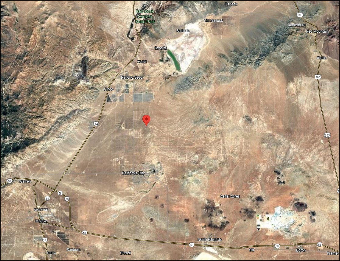 Southern California Kern County 2.5 Acre Property Near Cal City and Highway! Great Investment Area Booming with Solar Energy Development! Low Monthly Payments! - Image 7