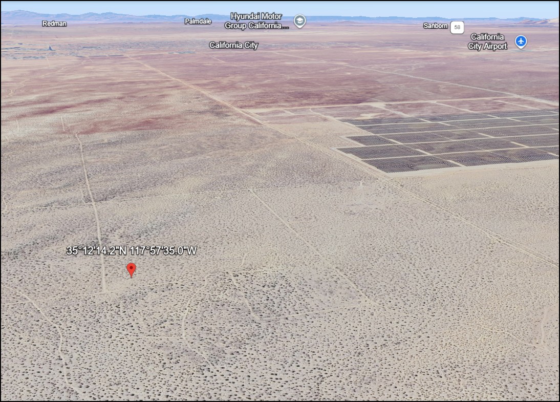 Southern California Kern County 2.5 Acre Property Near Cal City and Highway! Great Investment Area Booming with Solar Energy Development! Low Monthly Payments! - Image 8
