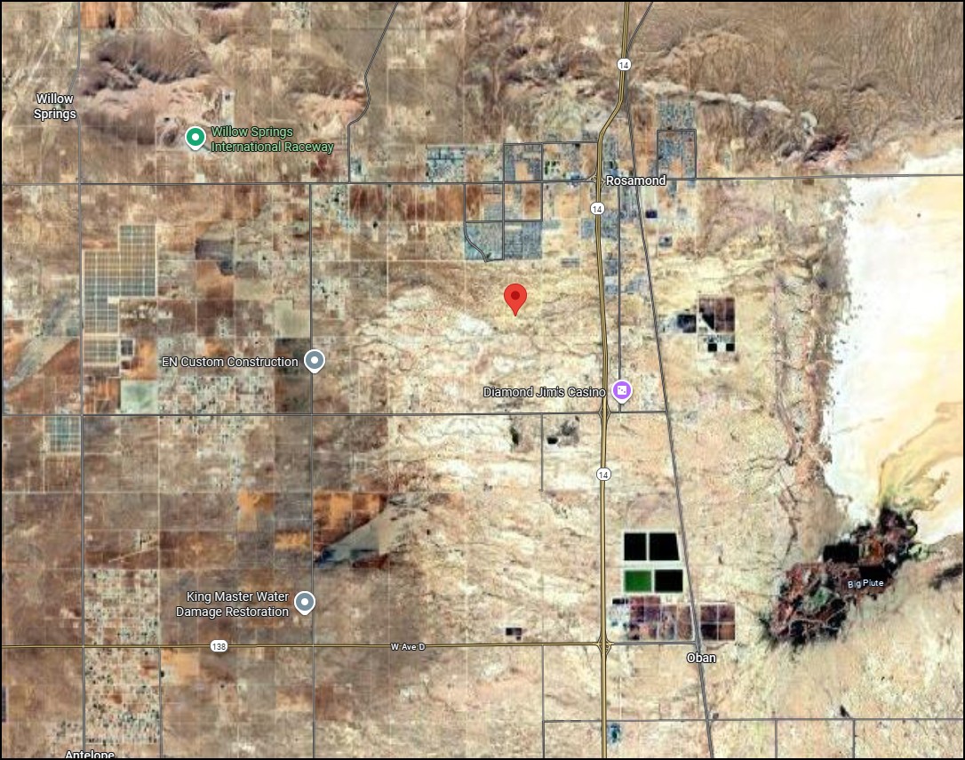 Southern California Kern County 2.5 Acre Property in Rosamond! Superb Investment in Nice Town Loaded with Local Amenities! Low Monthly Payments! - Image 10
