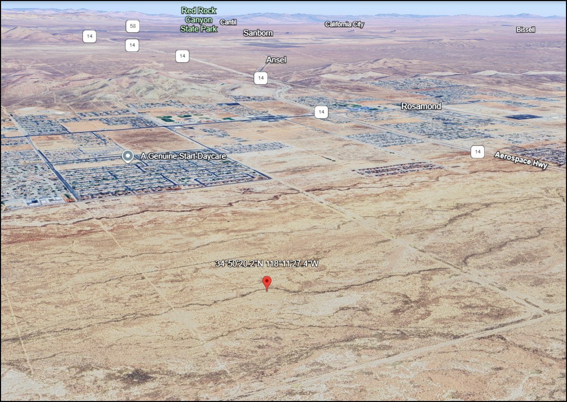 Southern California Kern County 2.5 Acre Property in Rosamond! Superb Investment in Nice Town Loaded with Local Amenities! Low Monthly Payments! - Image 11