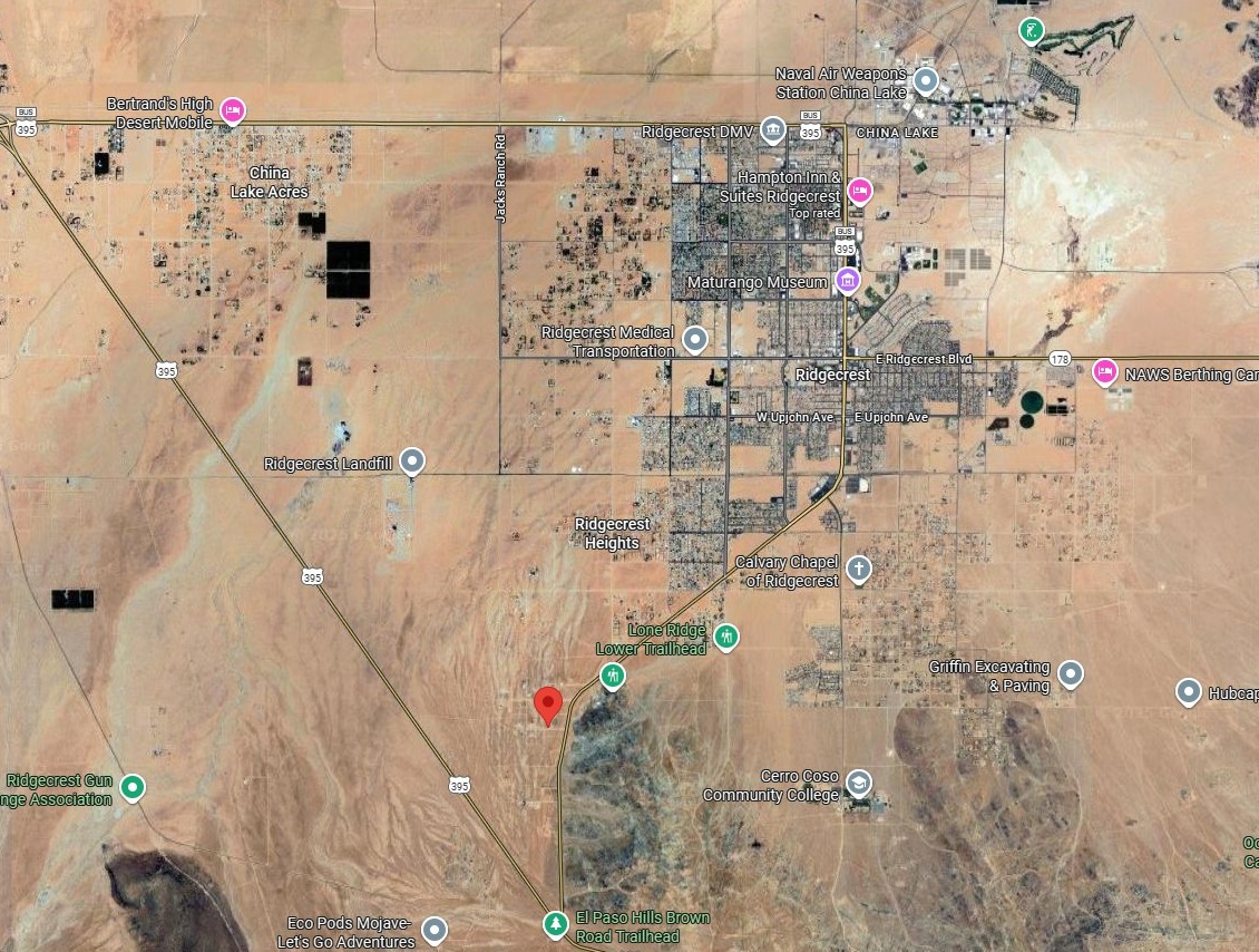 5 Acres Near Ridgecrest with Open Desert in Kern County - Image 6