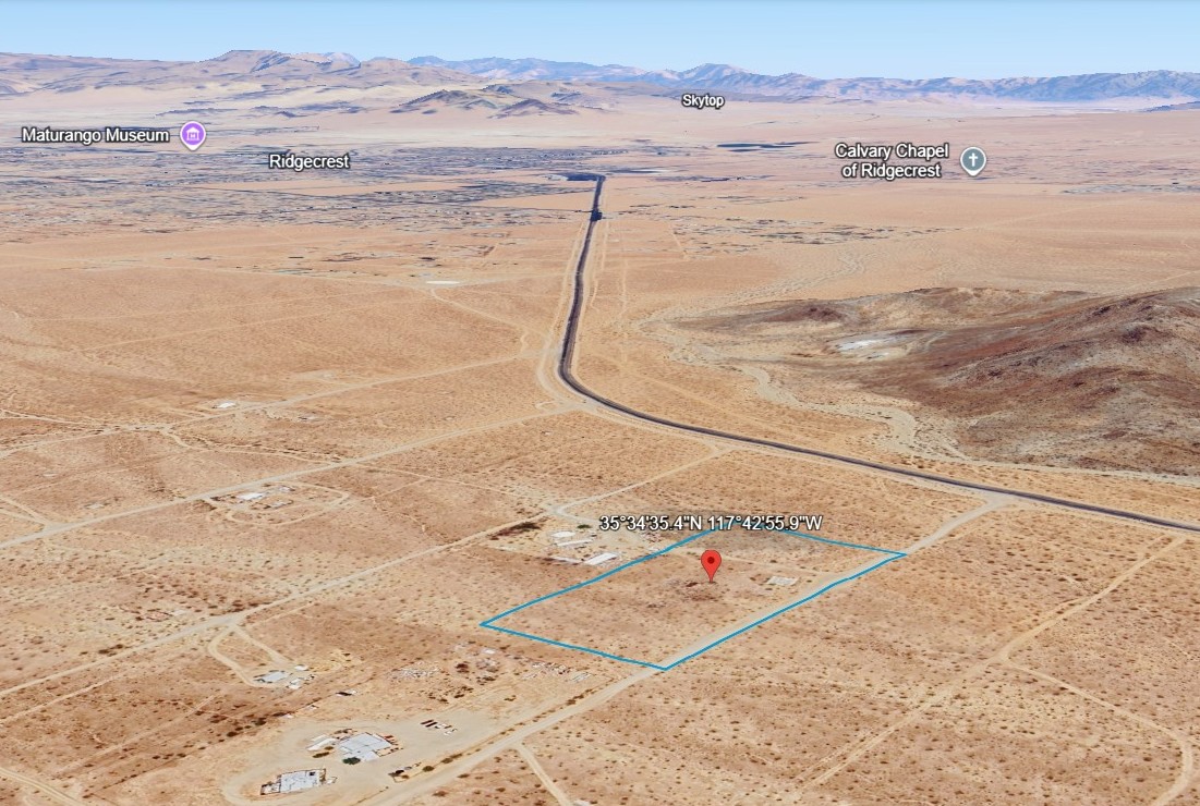 5 Acres Near Ridgecrest with Open Desert in Kern County - Image 7