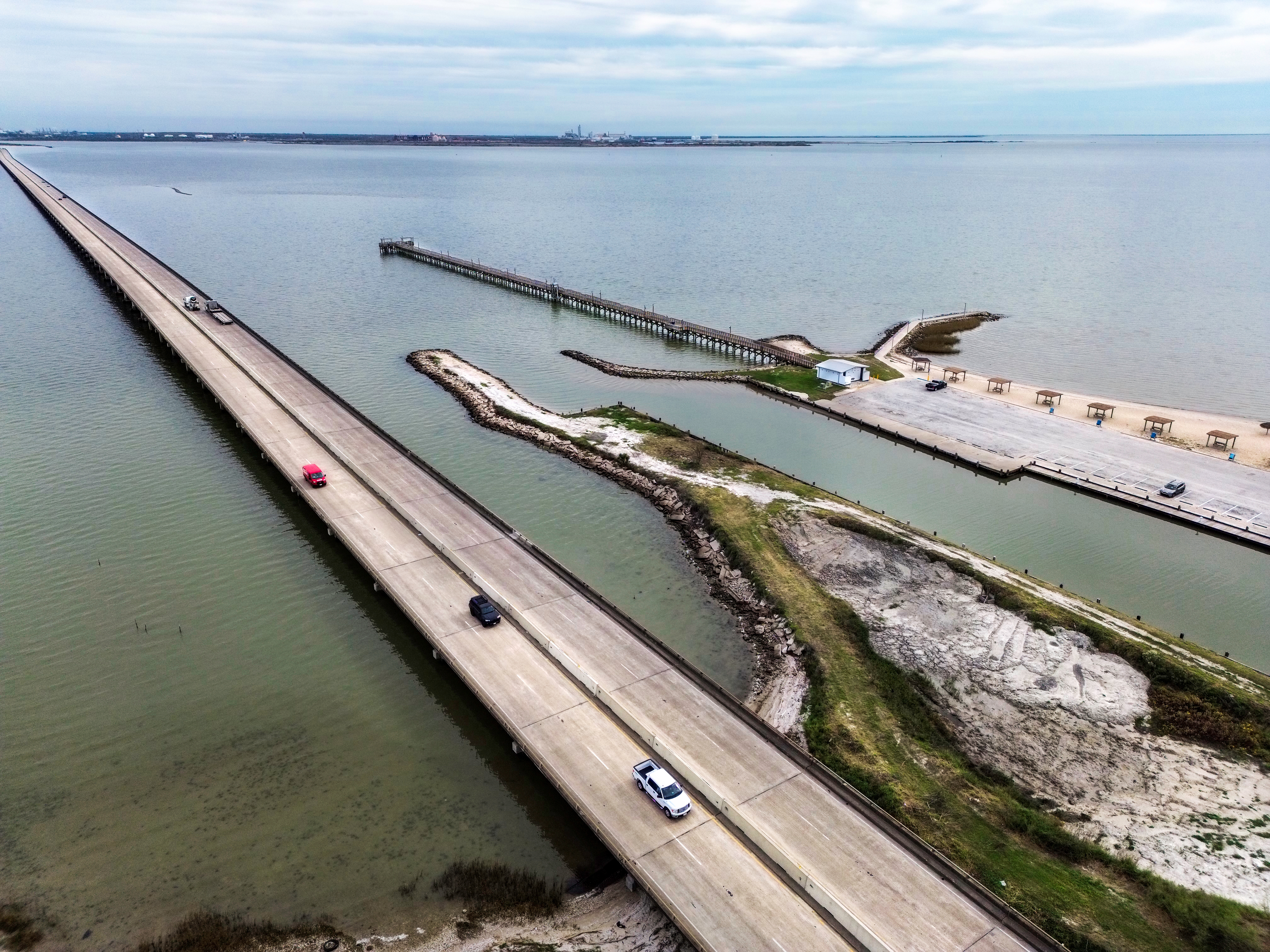 Calhoun County Alamo Beach Lot Near the Port O'Connor Waterfront