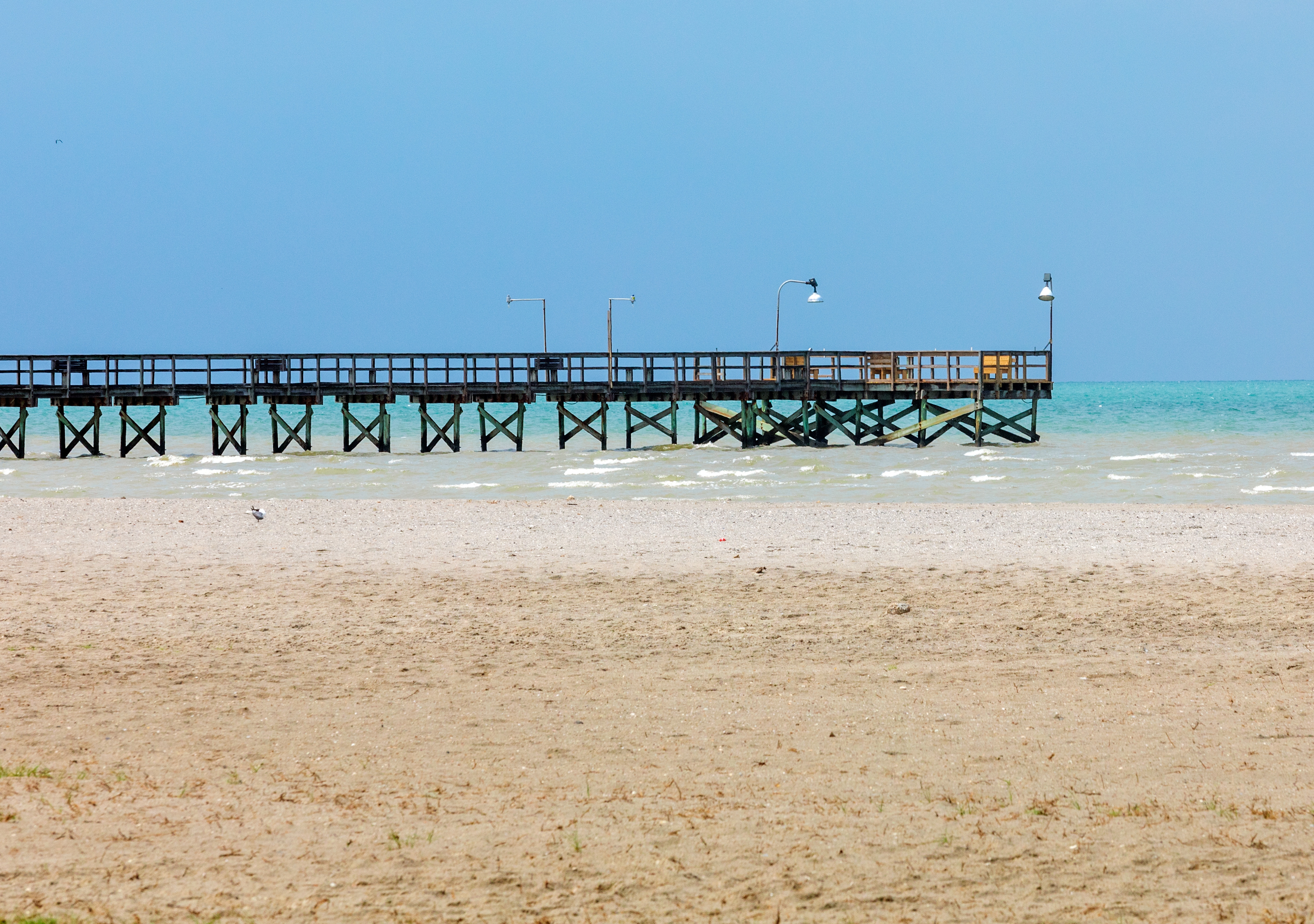 Calhoun County Alamo Beach Lot Near the Port O'Connor Waterfront