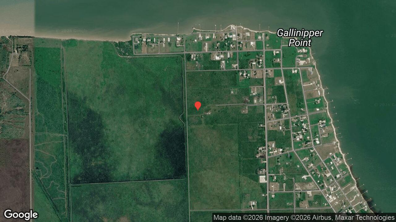 Calhoun County Alamo Beach Lot Near the Port O'Connor Waterfront