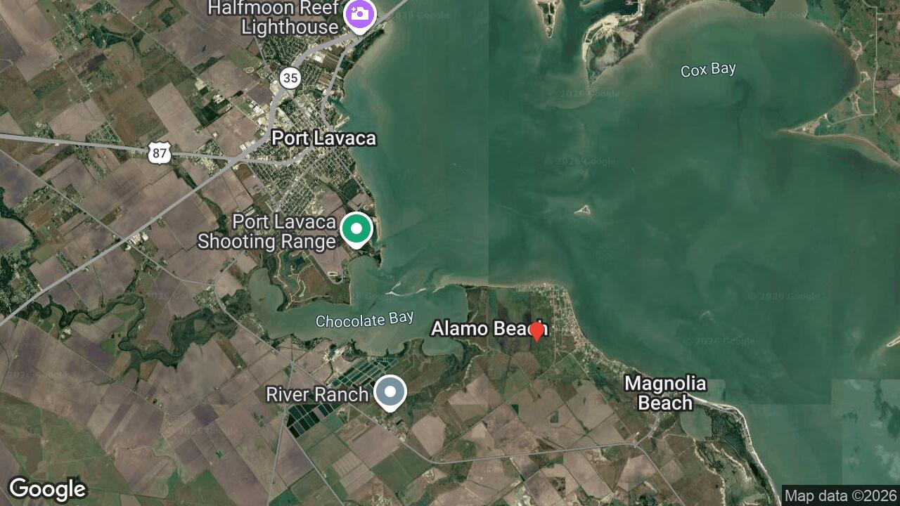 Southwest Alamo Beach Lot Near Port O'Connor in Calhoun County - Image 6