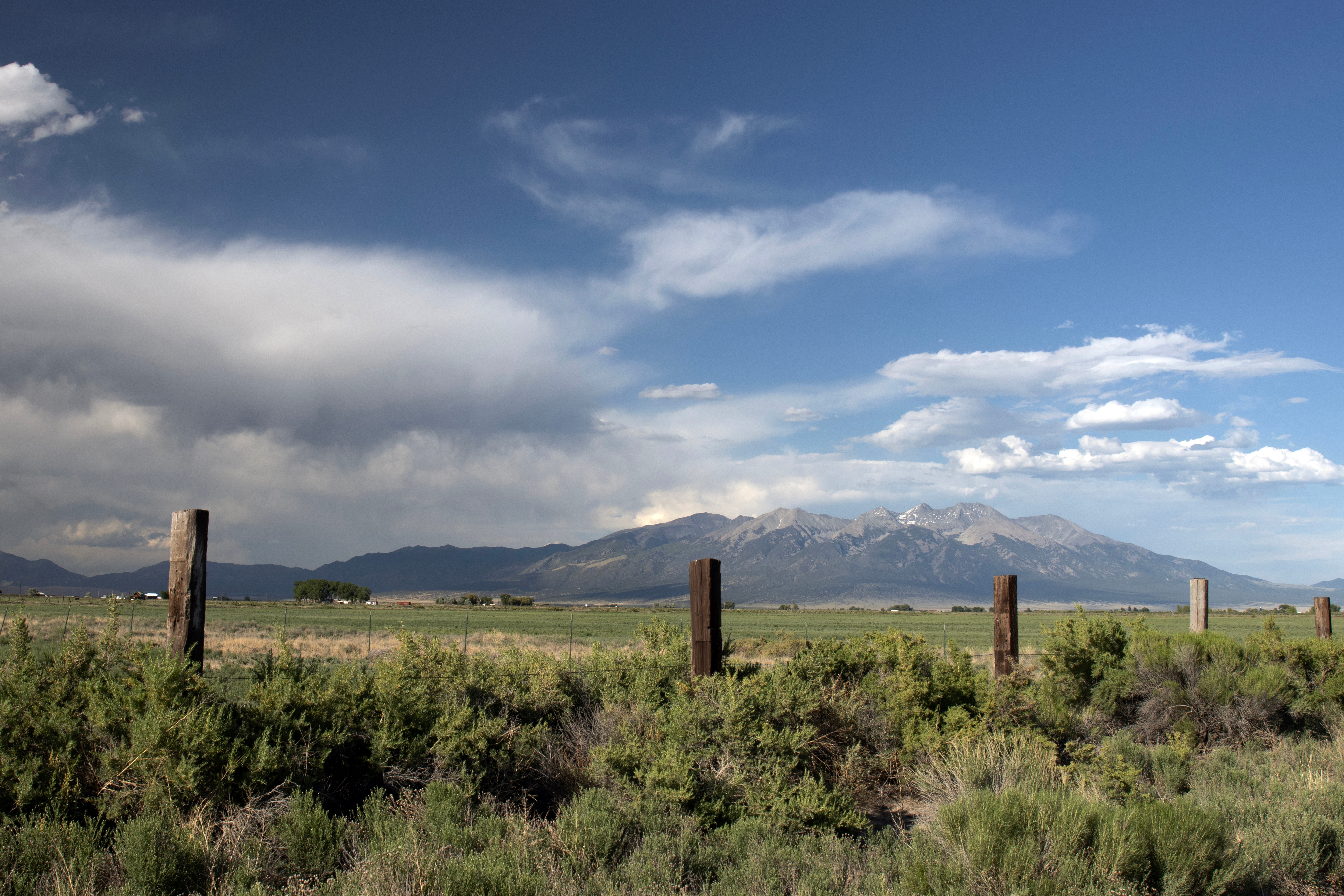 4.82 Acres in San Luis Valley Ranches Near Fort Garland in Costilla County - Image 3