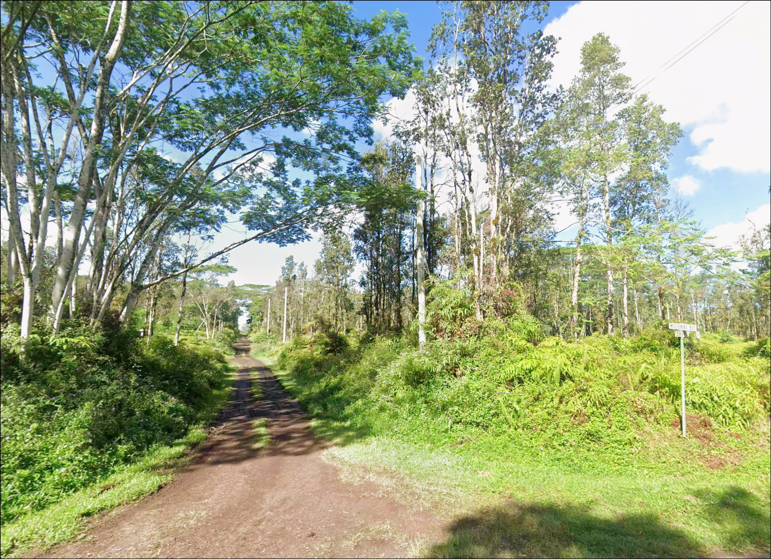 Hawaii County Homesite in Nanawale Estates Close to Pahoa and the East Hawaii Coast