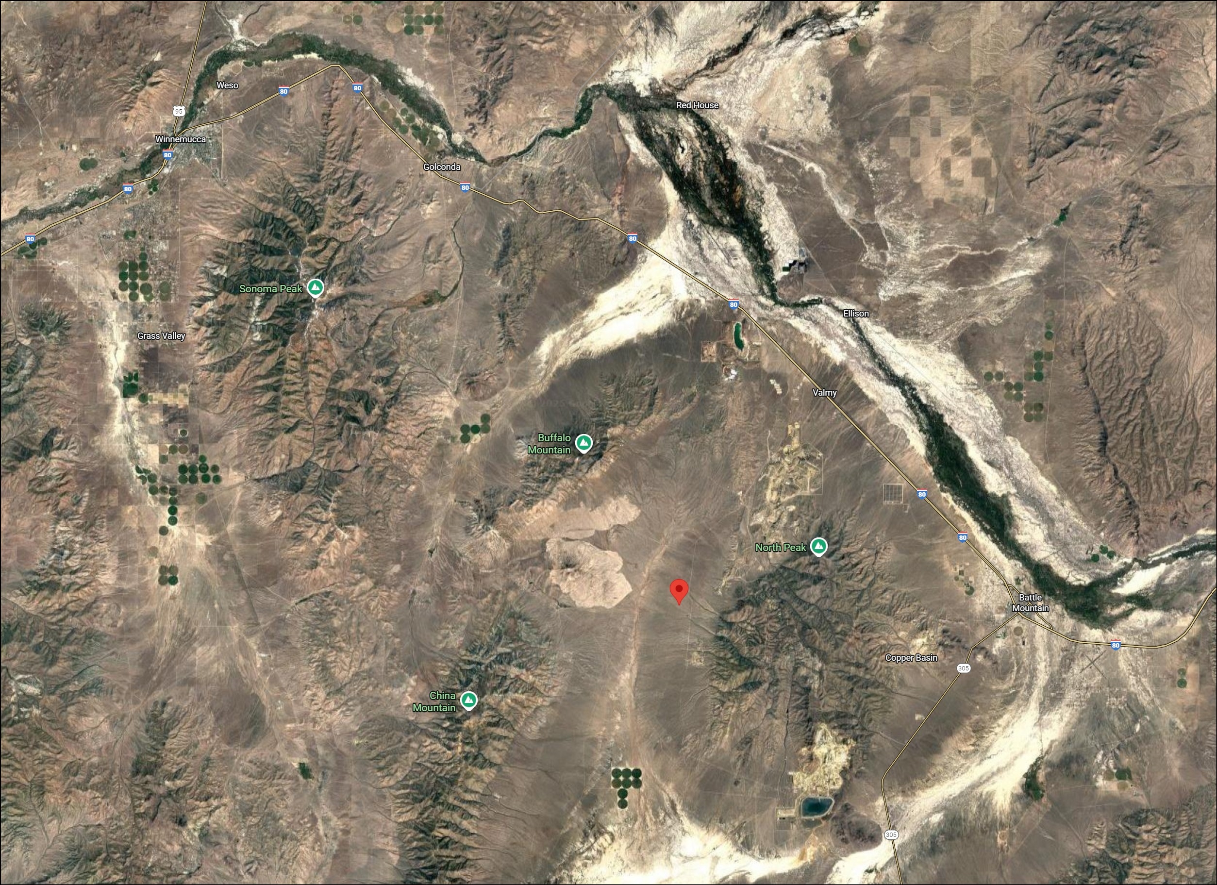 Nevada Humboldt County 40 Acre Property! Large Acreage on Flat Ground with Fantastic Mountain Views! Low Monthly Payments! - Image 8