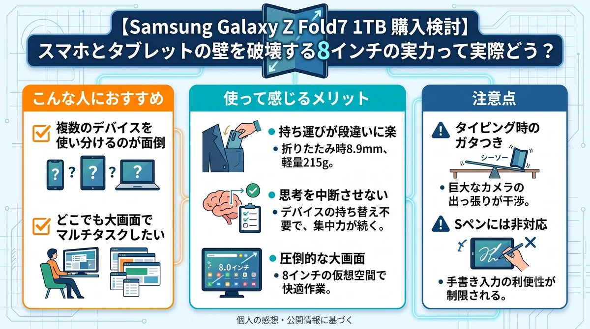Galaxy Z Fold7は何が進化した？Fold6との違いや価格・実質負担額を徹底解剖(00)
