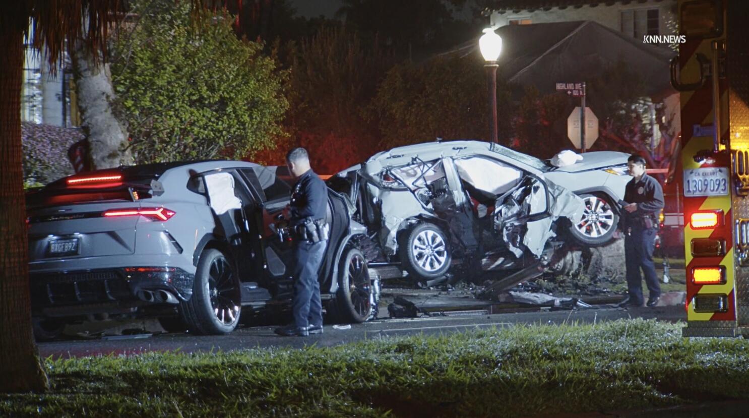 Lamborghini driver flees after fatal hit-and-run crash in Hancock Park