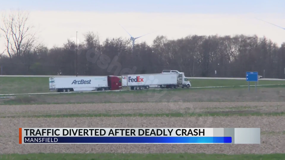 UPDATE: WB I-74 reopens after deadly semi-truck collision in Piatt County