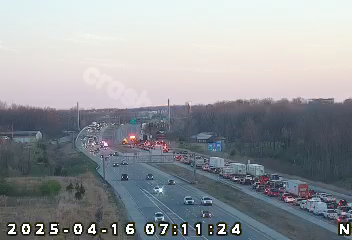 Crash involving semi closes northbound US 31 in Hamilton County