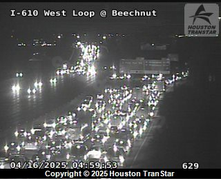 Fatal accident on IH-610 West Loop Northbound causing slows