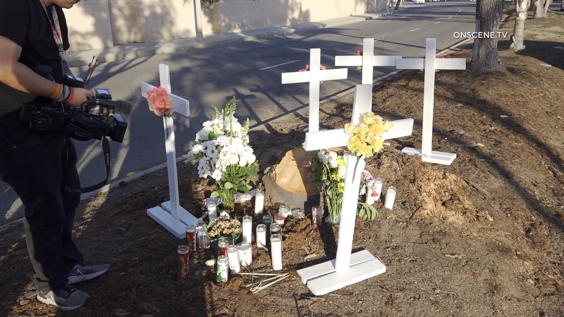 Memorial Begins To Grow For Fatal Crash That Killed 4