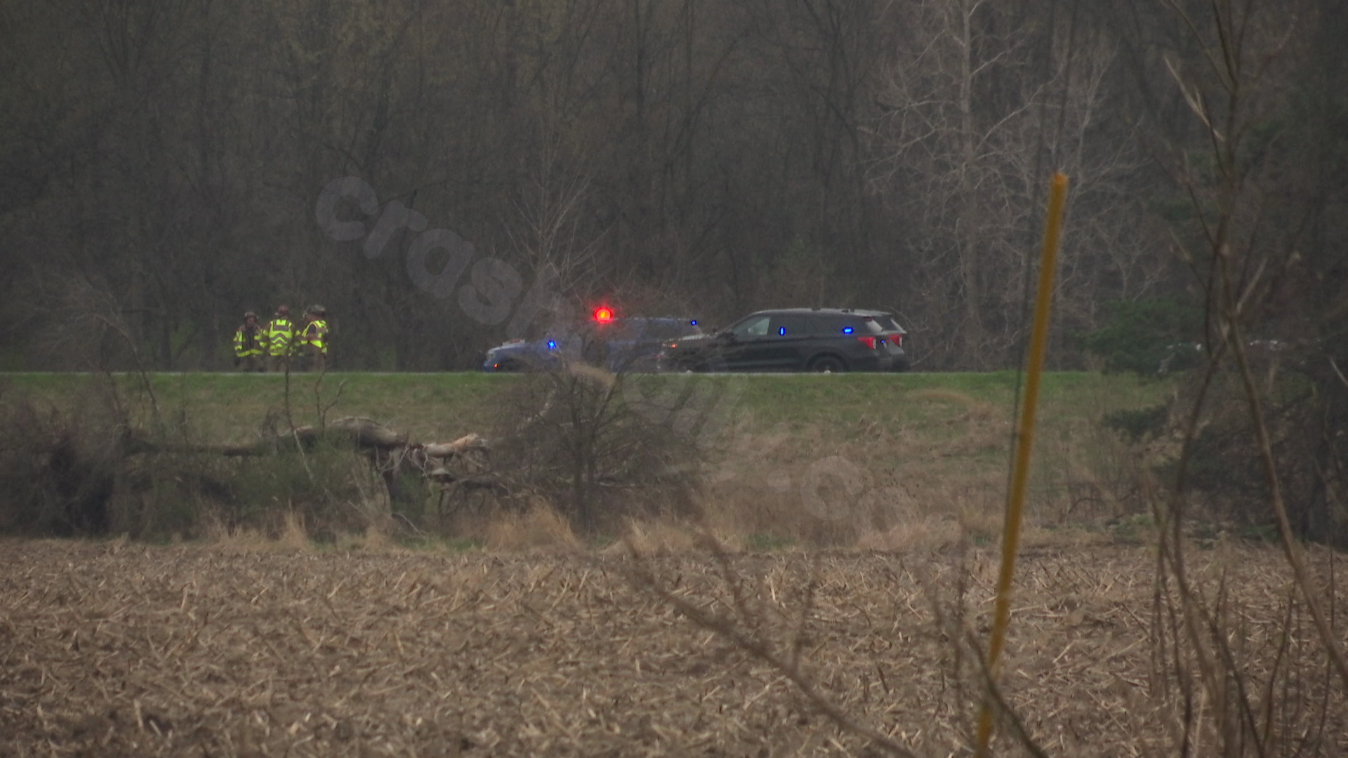 One dead after I-96 crash near Okemos