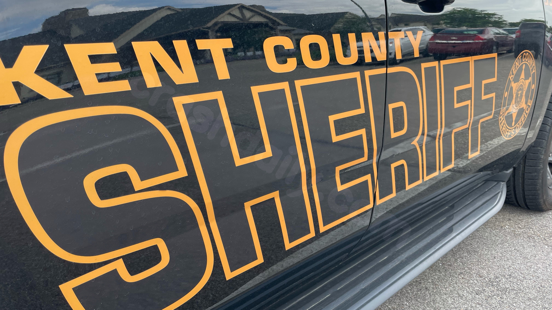 Deputies: Woman dies at hospital after Alpine Township crash