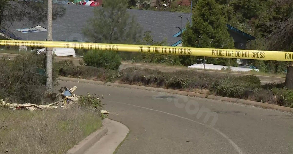 Fatal crash near Nevada County Airport.