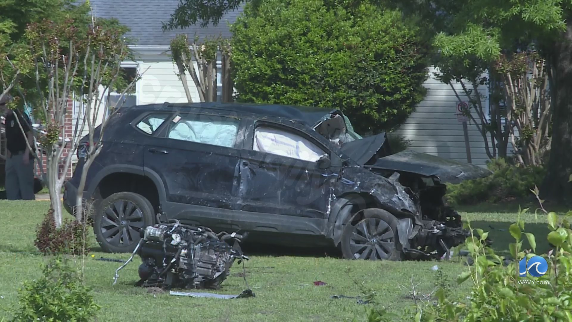 Investigation underway into deadly accident on Hanbury Road