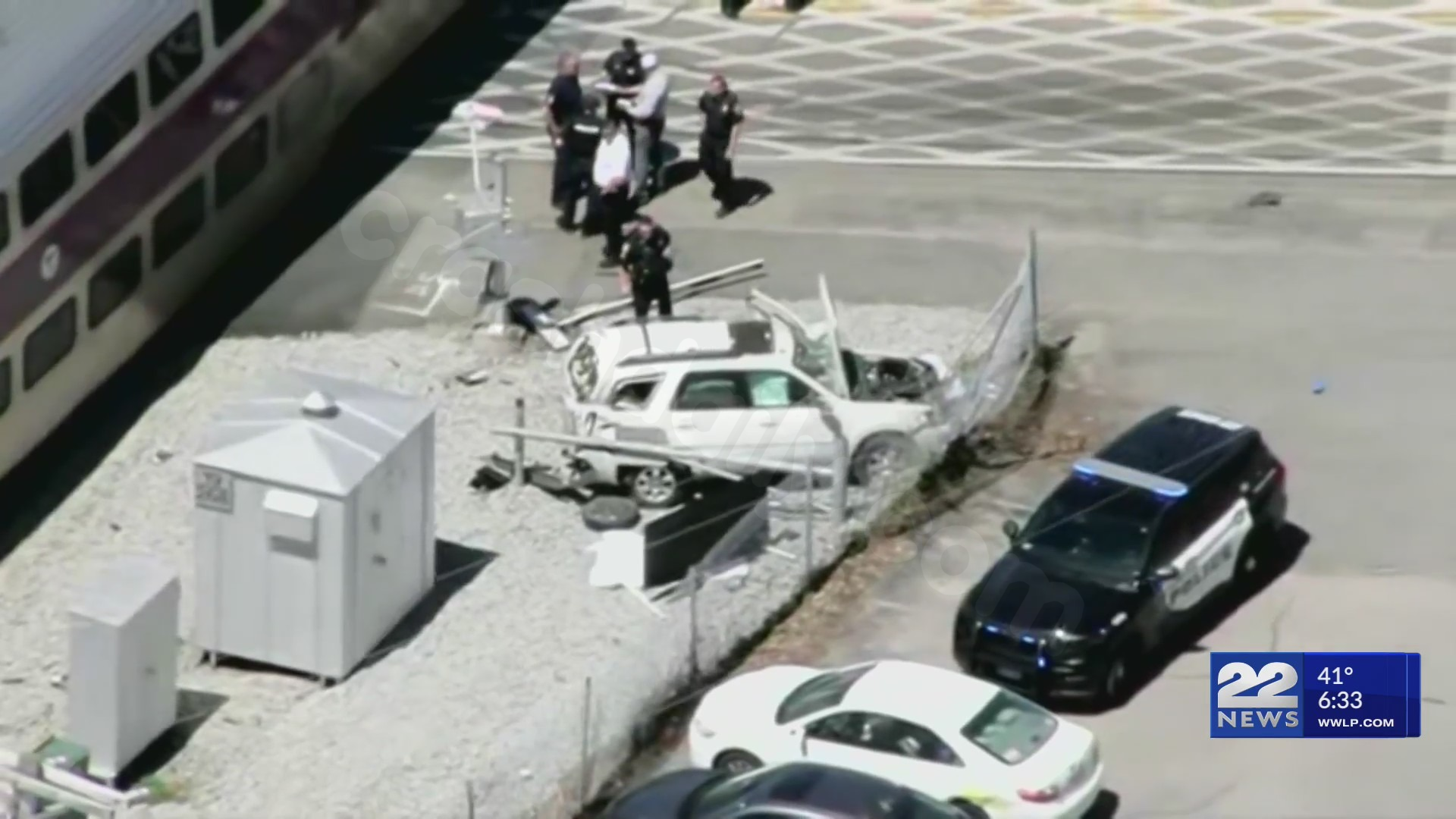 MBTA crash in Abington under police investigation