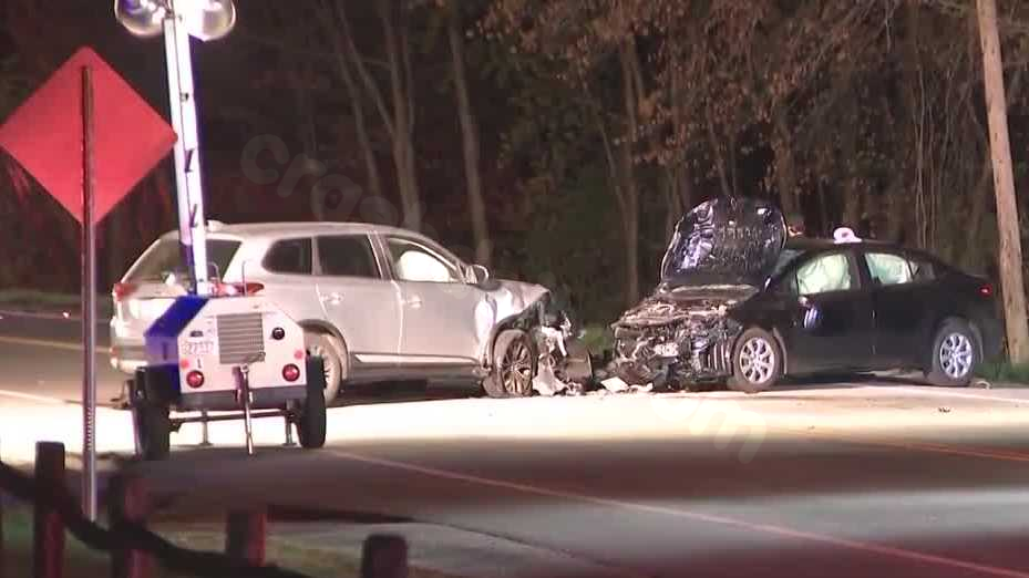 Serious injuries in crash with two cars, motorcycle on Route 102 in Litchfield - police