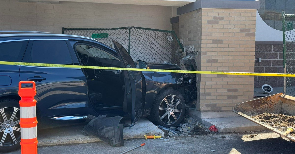 Crash at Colorado shopping center involves car hitting sushi restaurant