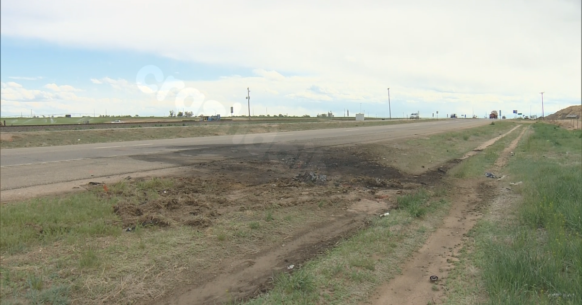 Deadly head-on crash and fire conclude Colorado car chase