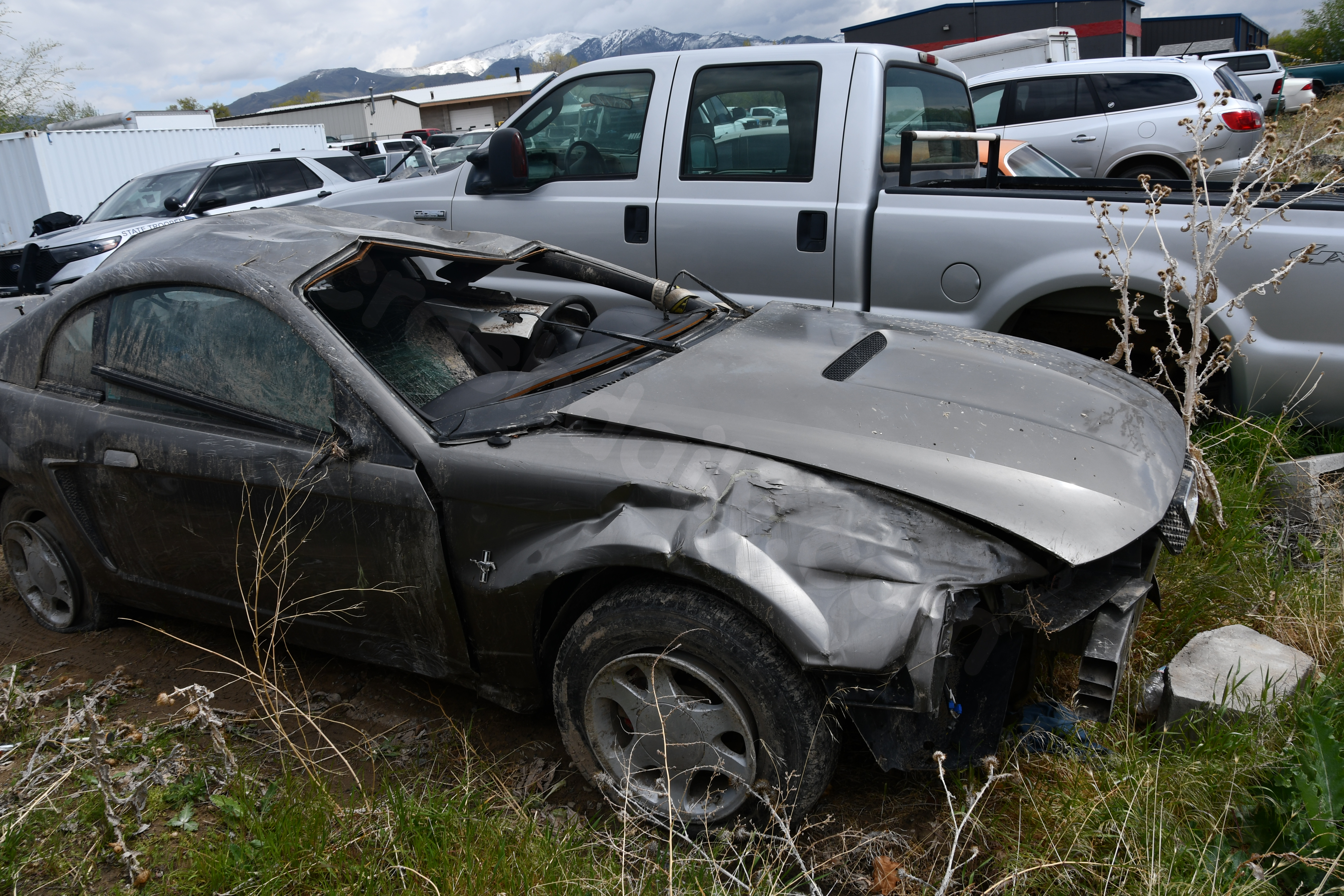 Driver from Utah identified in deadly solo vehicle collision in Nevada