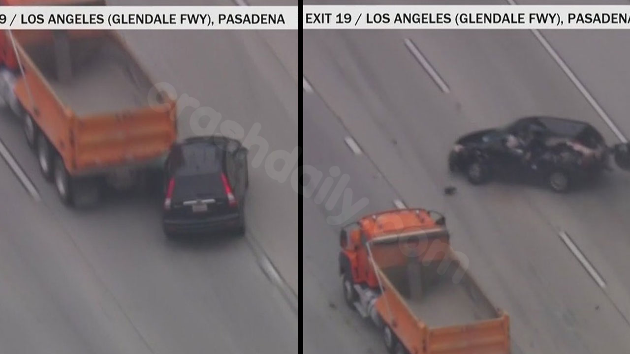 Fatal accident following police chase on 210 Freeway in Pasadena