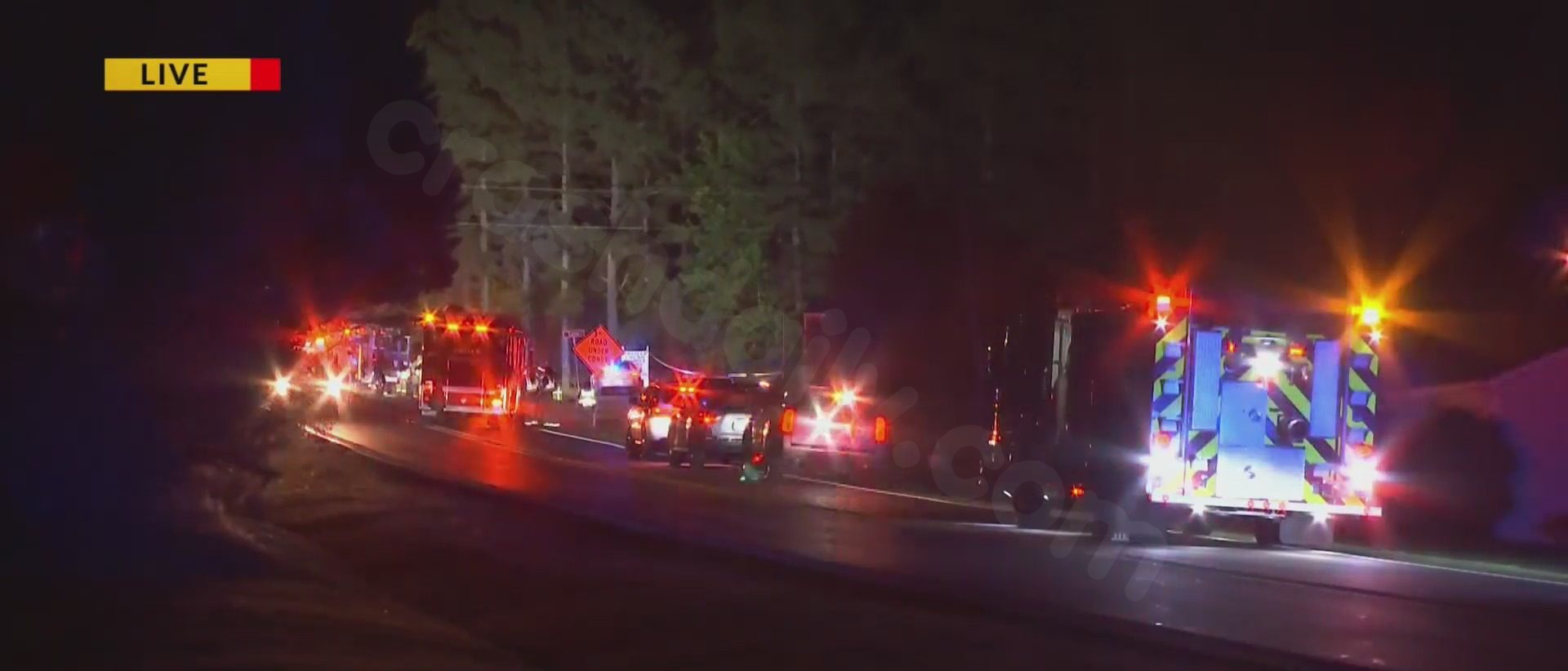 Fatal crash shuts down NC 210 in Harnett County: NCDOT