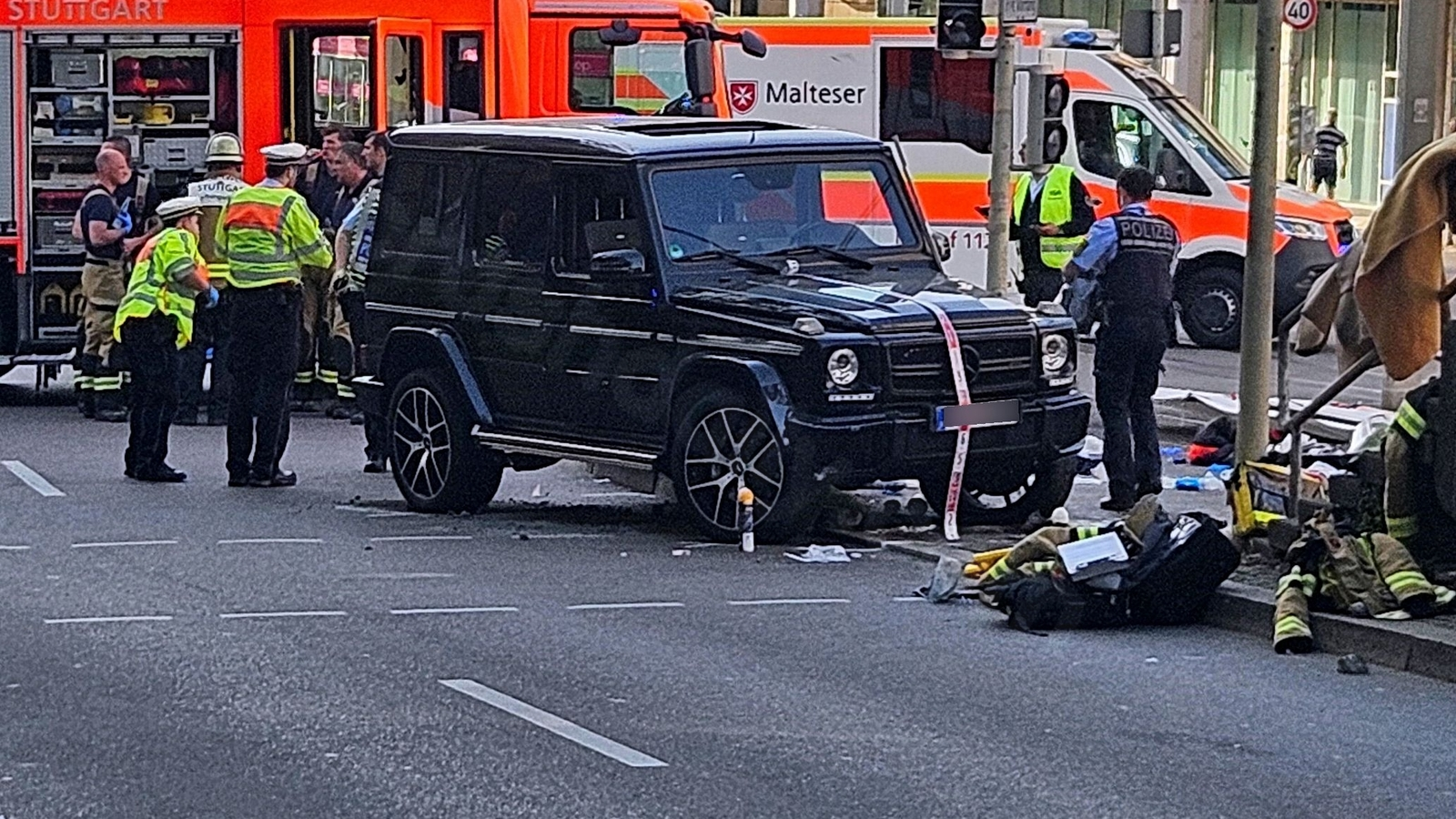 Germany car crash: Multiple injuries, driver detained in ongoing investigation