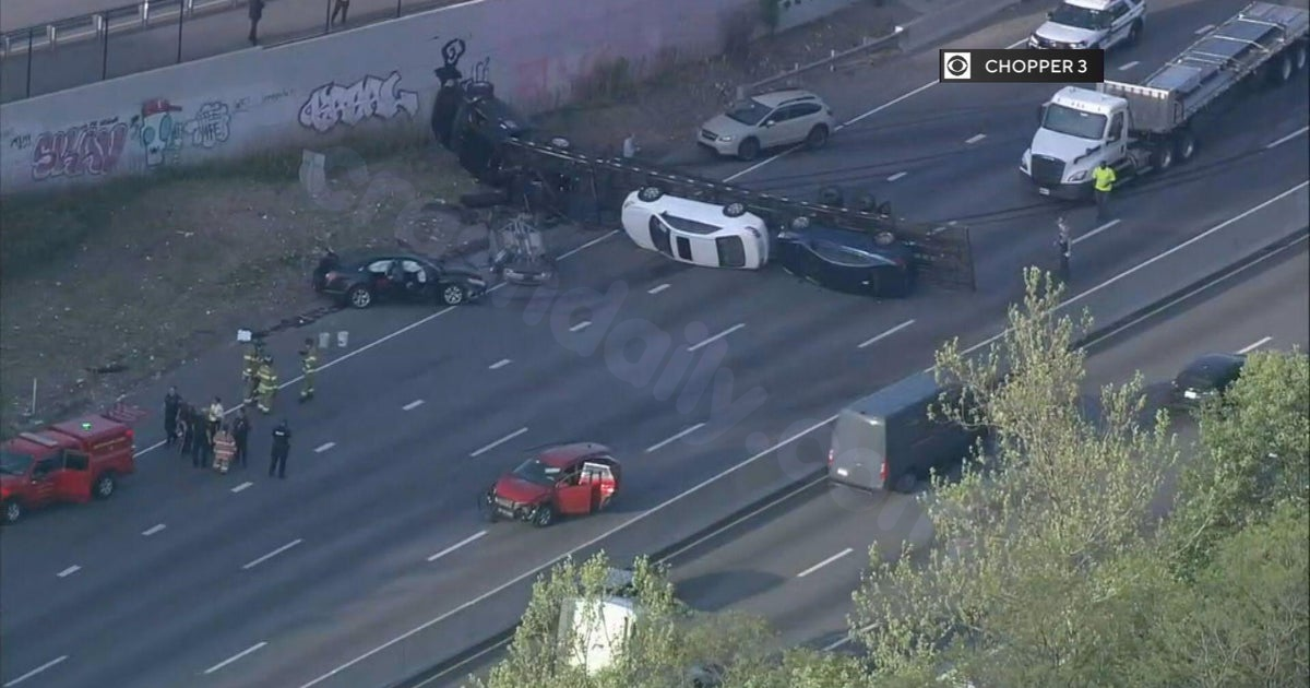 I-95 North Reopens After Car Carrier Crash Near Commodore Barry Bridge