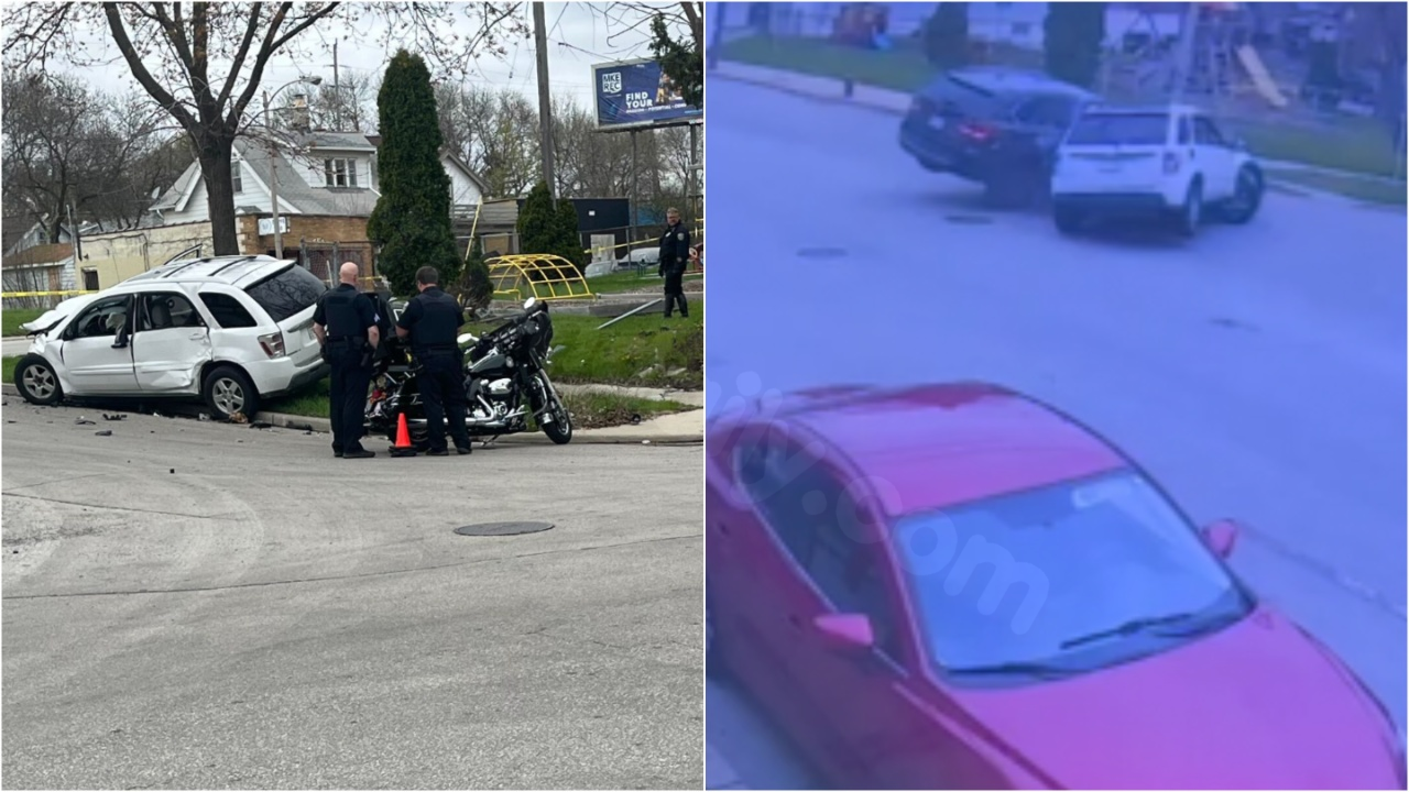 Milwaukee police probe shooting, deadly collision close to daycare.