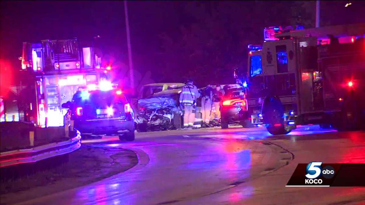 Tragic accident on I-44 in OKC: 1 woman dead, 3 critically injured