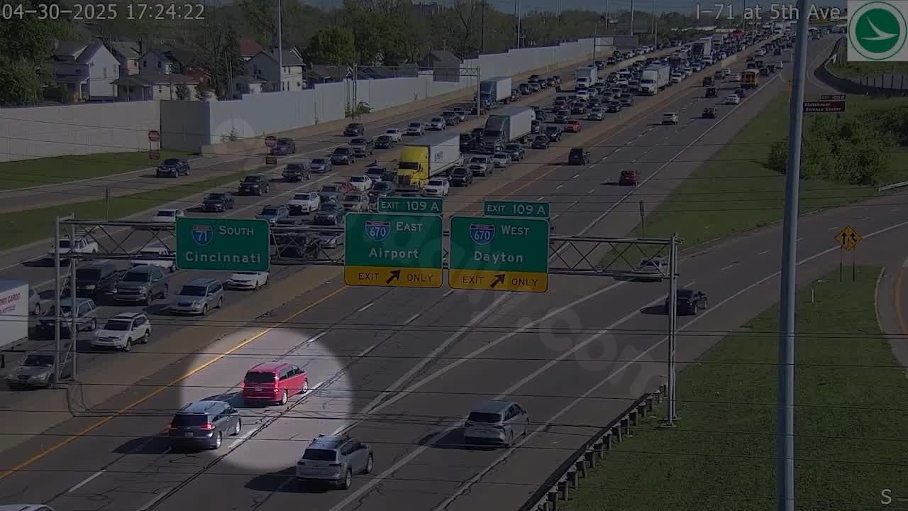 Video: Reckless driver's actions lead to crash on I-71.