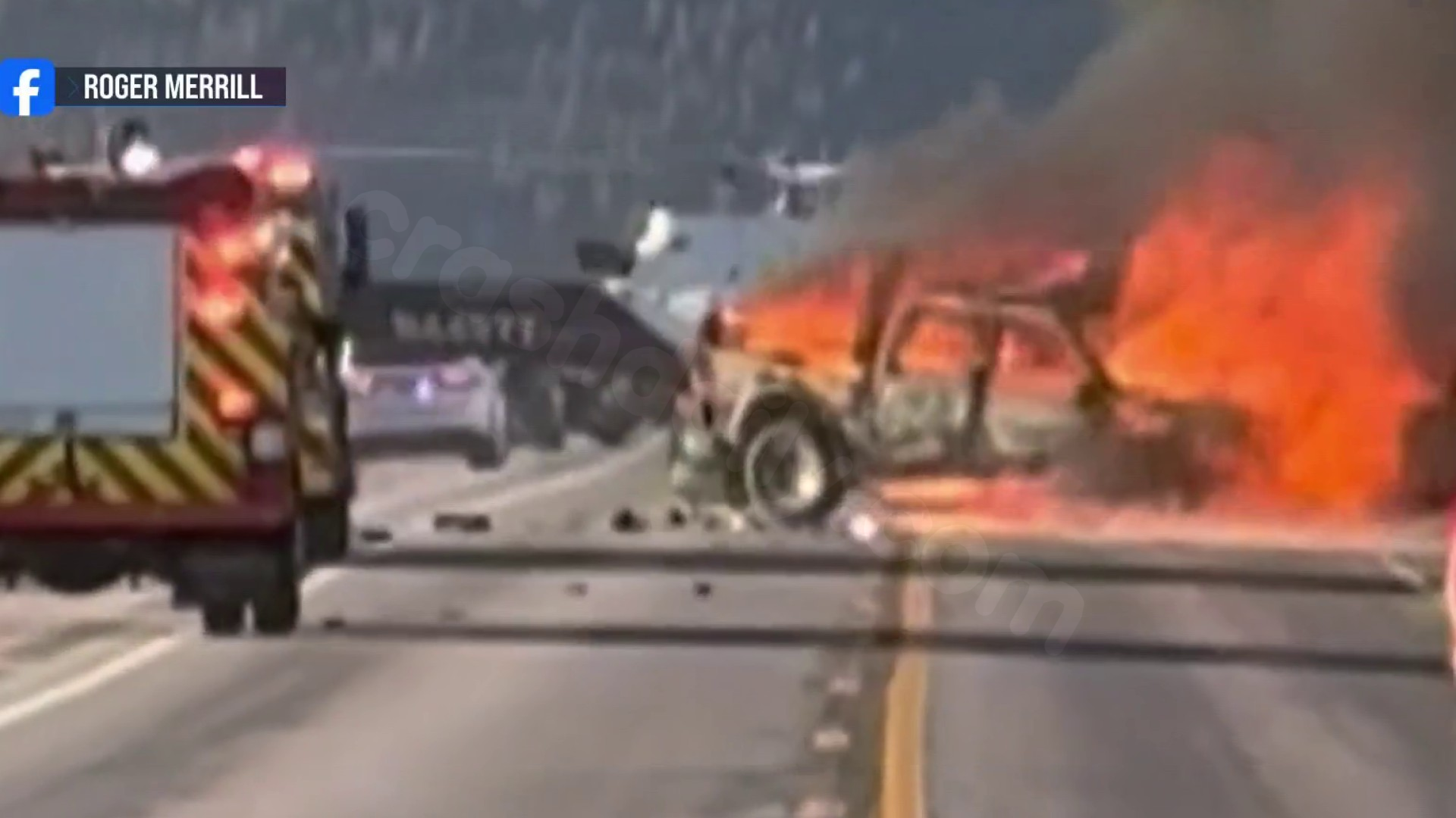 Fatal accident on Idaho highway claims 7 lives