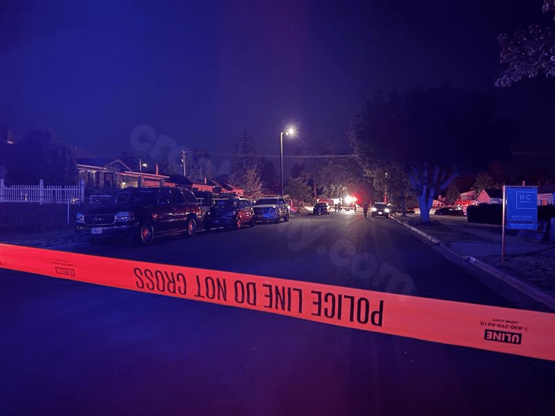 Fatal collision in Fresno canal leads to motorcyclist's rescue