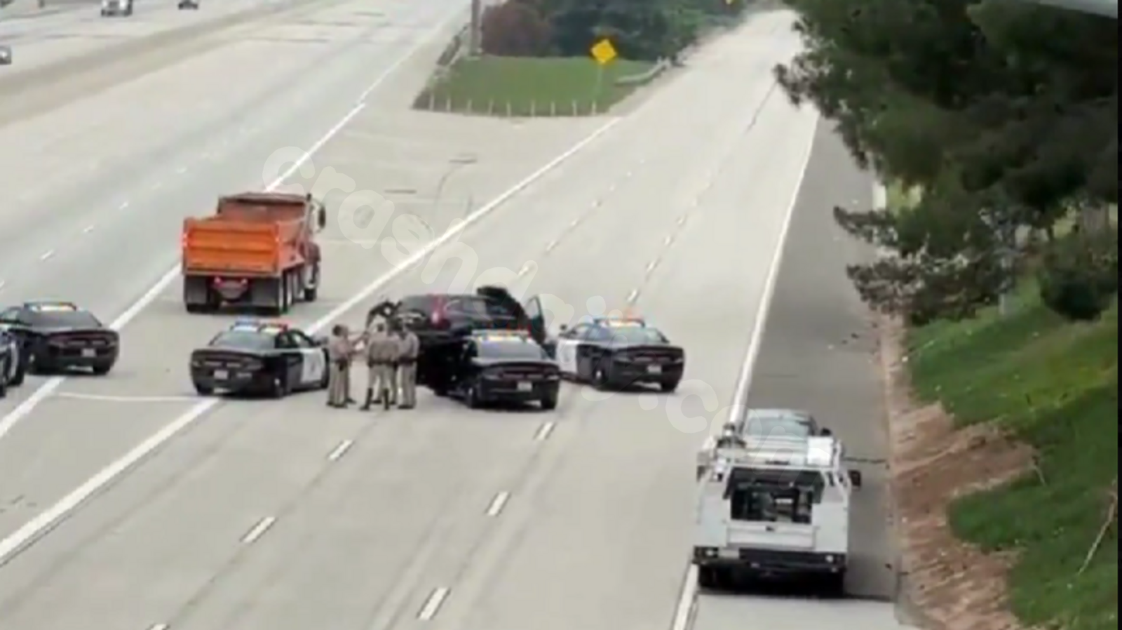 Fatal crash concludes Los Angeles high-speed pursuit