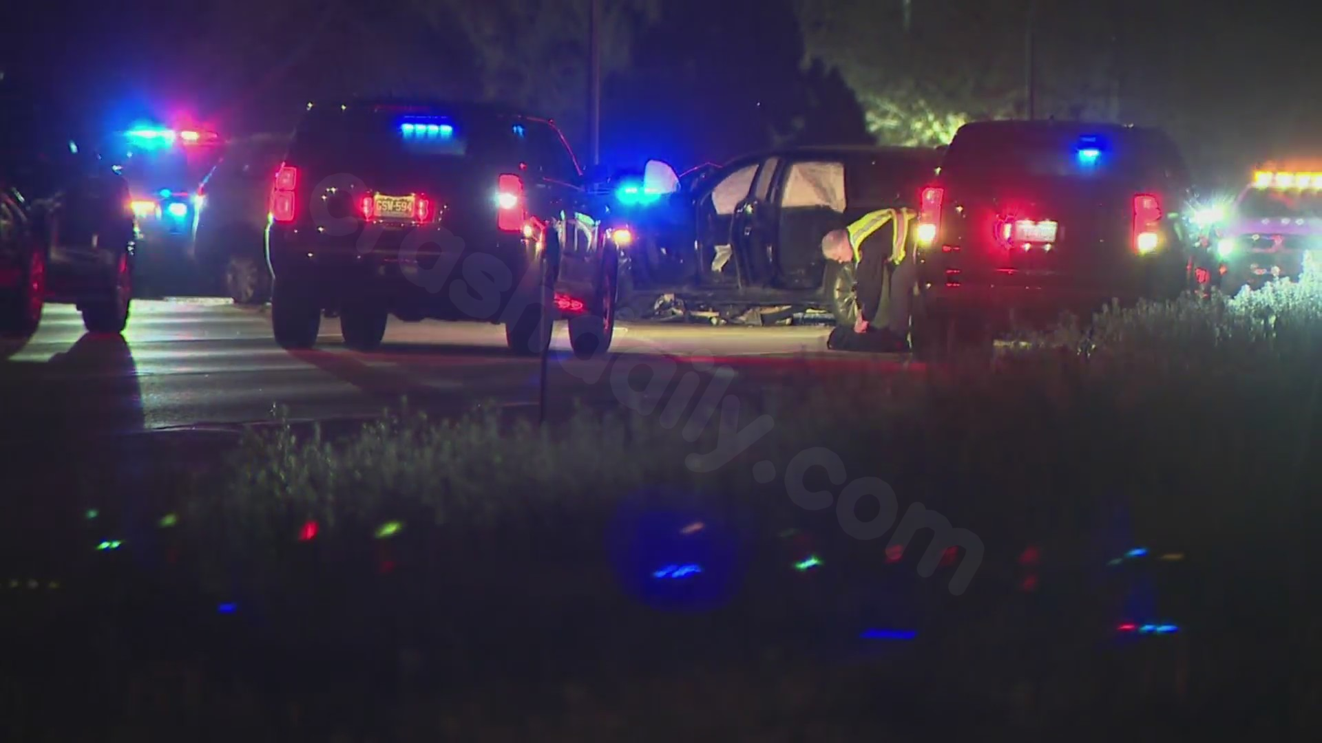 Fatal head-on collision shuts down Wadsworth in Lakewood Friday evening