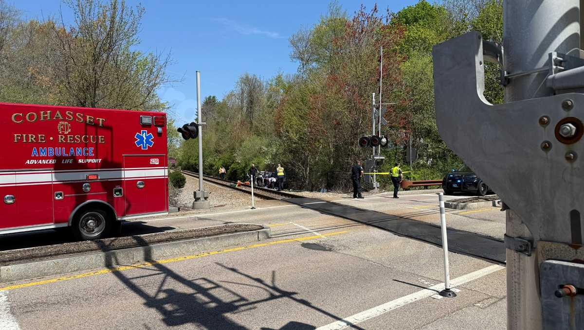 One person killed in collision involving Commuter Rail on South Shore