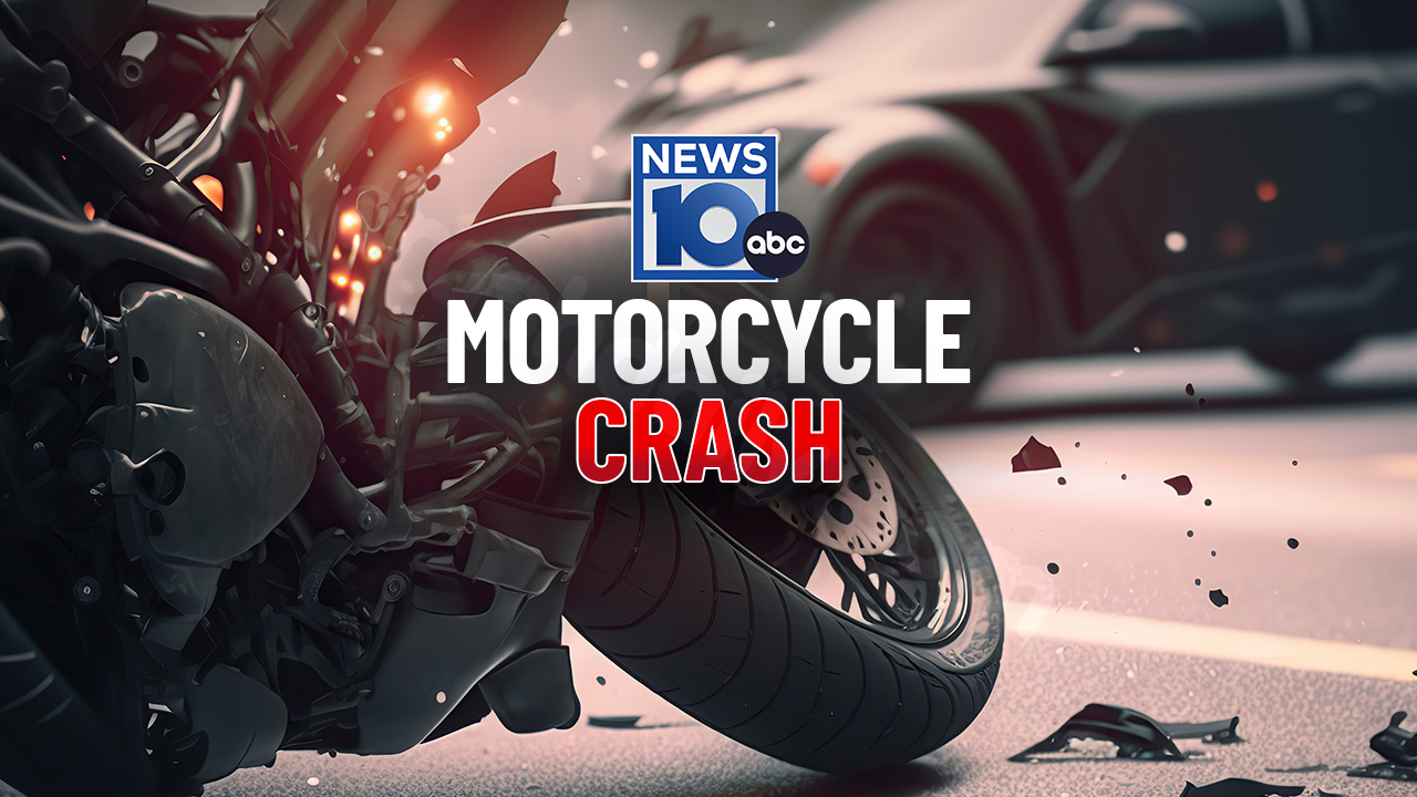 Road in Troy temporarily closed due to motorcycle and car collision
