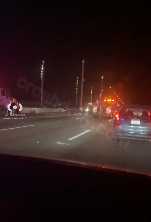 Fatal crash on Bay Bridge involves multiple vehicles