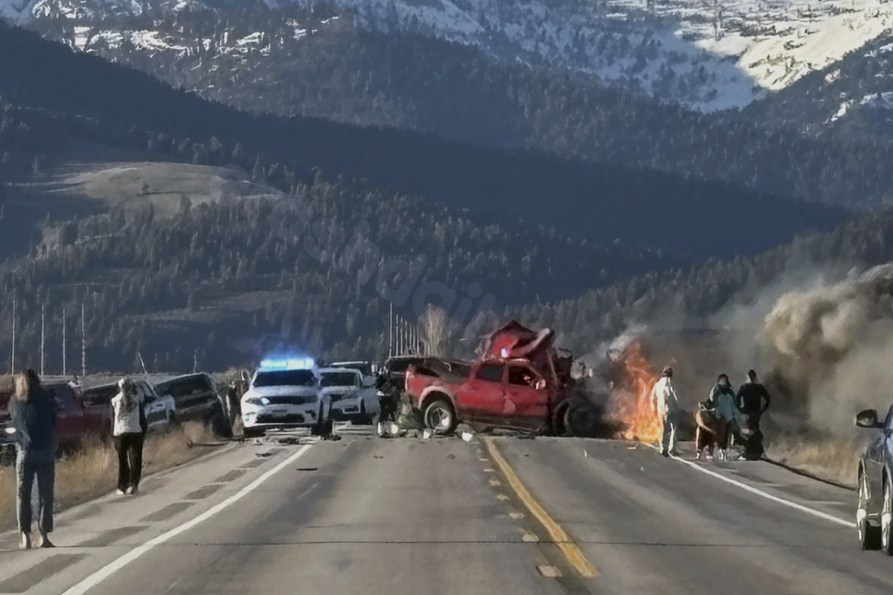 New information on Idaho crash that killed 7 near Yellowstone
