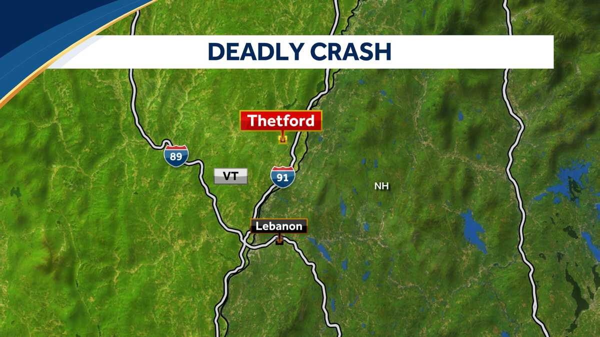 Vermont state police charge Plaistow man in fatal crash