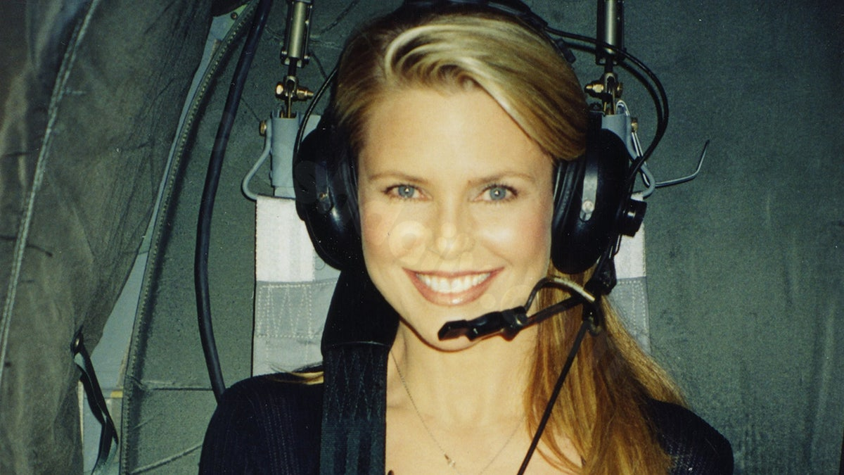 Christie Brinkley credits 'magic soil' for saving her life in 1994 helicopter crash.