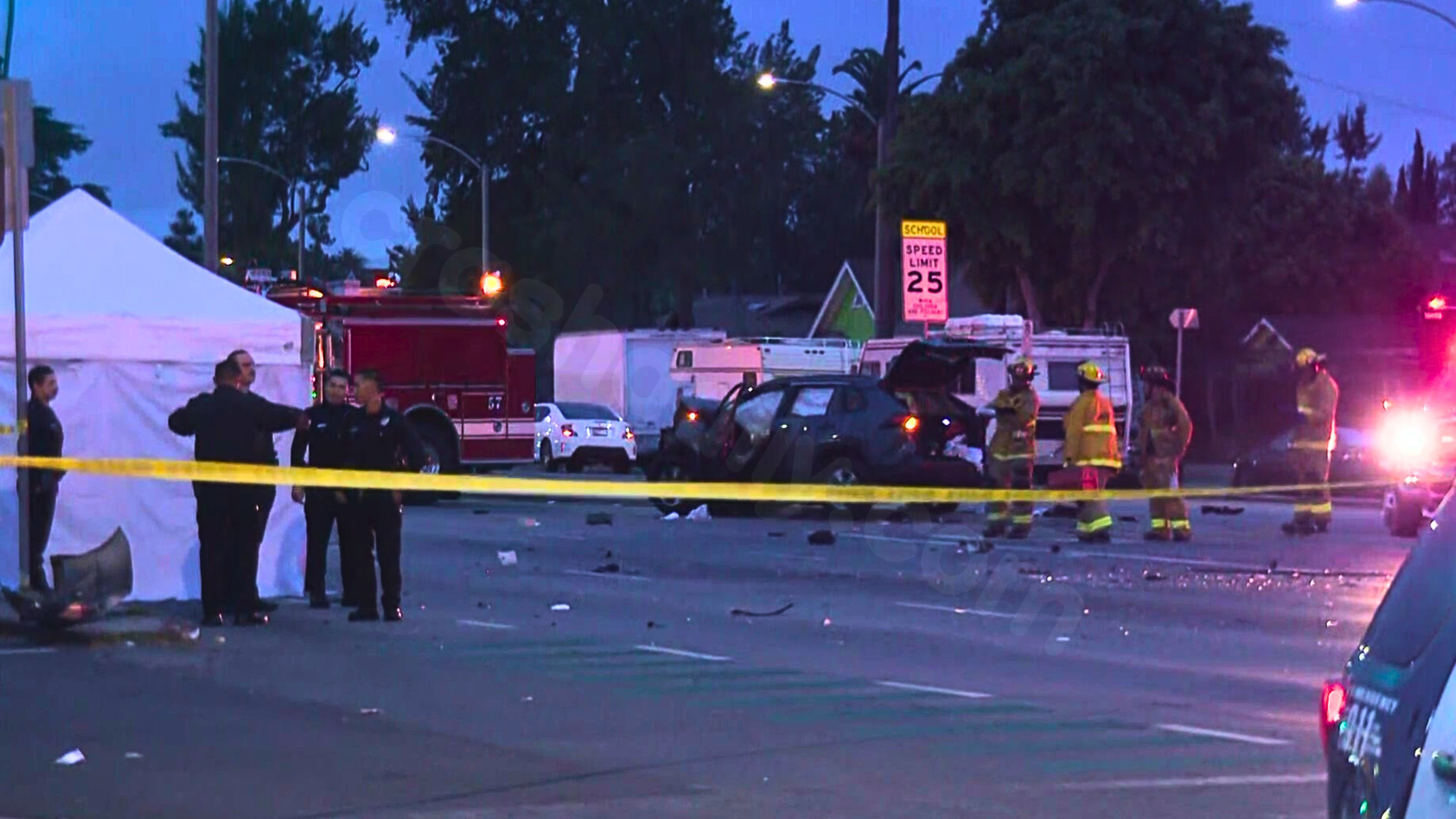 Driver runs away from fatal collision that killed two people in Los Angeles community