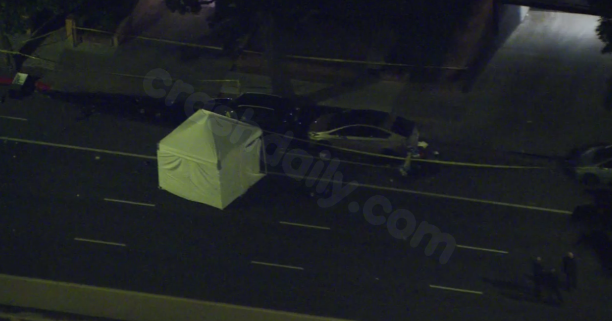 Fatal collision between car and motorcycle in Venice
