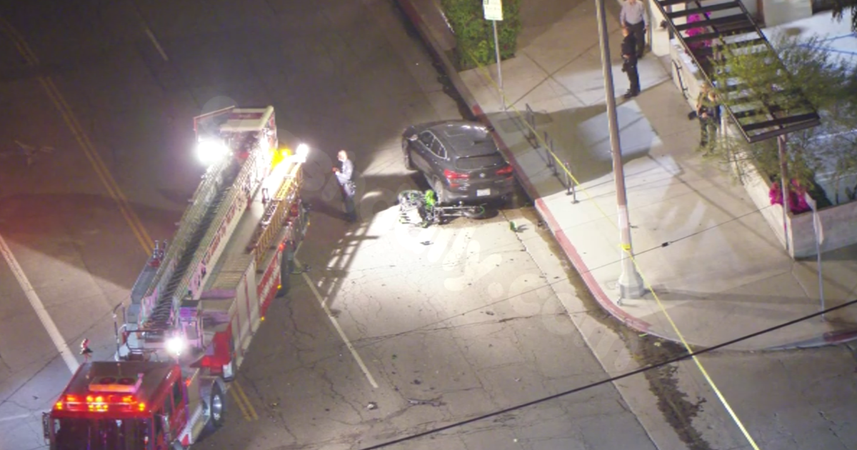 Investigation underway into fatal motorcycle-car collision in Sherman Oaks