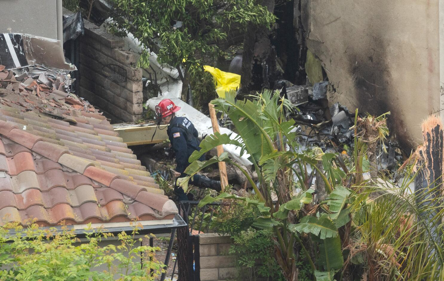 Two individuals and a dog die in a small plane crash in Simi Valley